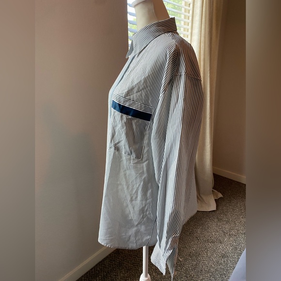 Vintage Striped Button Down - Picture 4 of 4